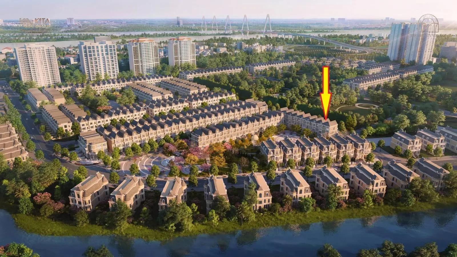 Bán BT áp góc, 2 mặt tiền Kita view công viên, mặt đường lớn giá chỉ 4x tỷ rẻ hơn cả Đông Anh