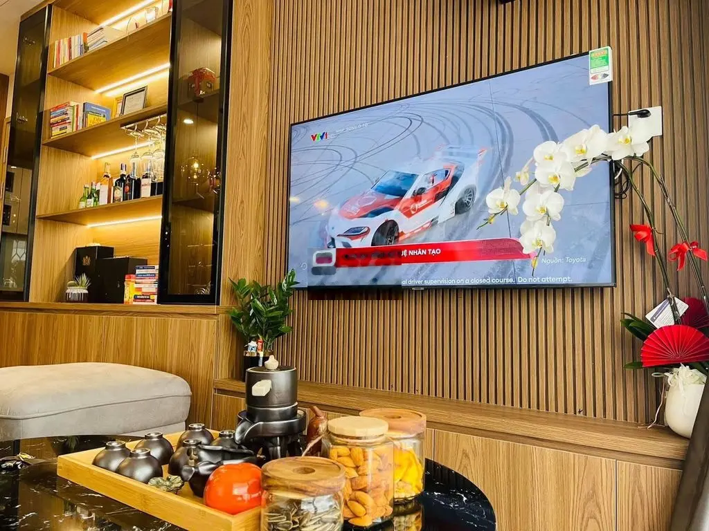 Bán CH 3n2wc, 75m2, tòa S202, full nội thất, giá 4.310 tỷ bao phí
