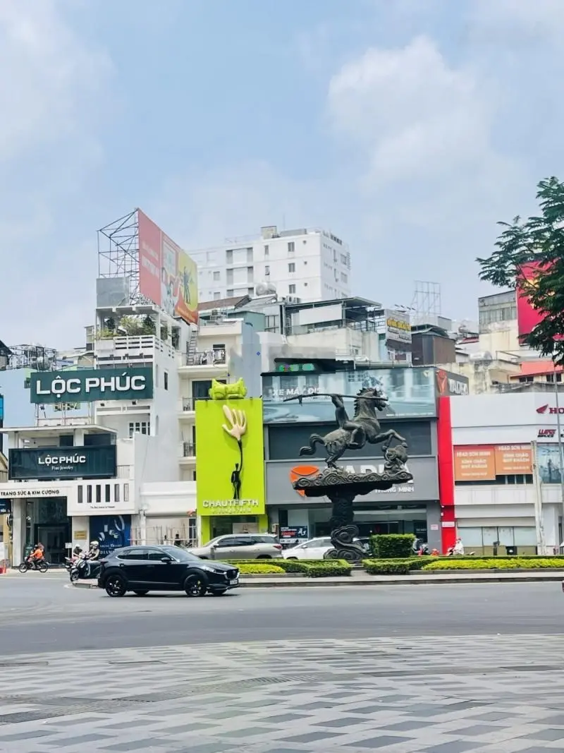 Gấp bán nhà Hẻm xe hơi Nguyễn Trãi Quận 1 - Công nhận 95m2 (6 x 16) Không lỗi - không Quy Hoạch.