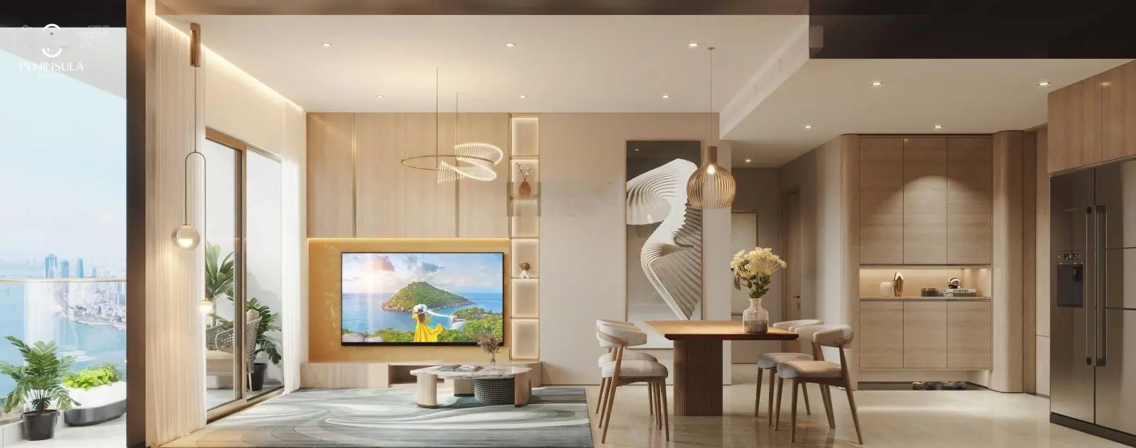 Danh mục 5 căn đẹp nhất dự án Peninsula trực diện sông Hàn, chiết khấu cao giá trực tiếp chủ đầu tư