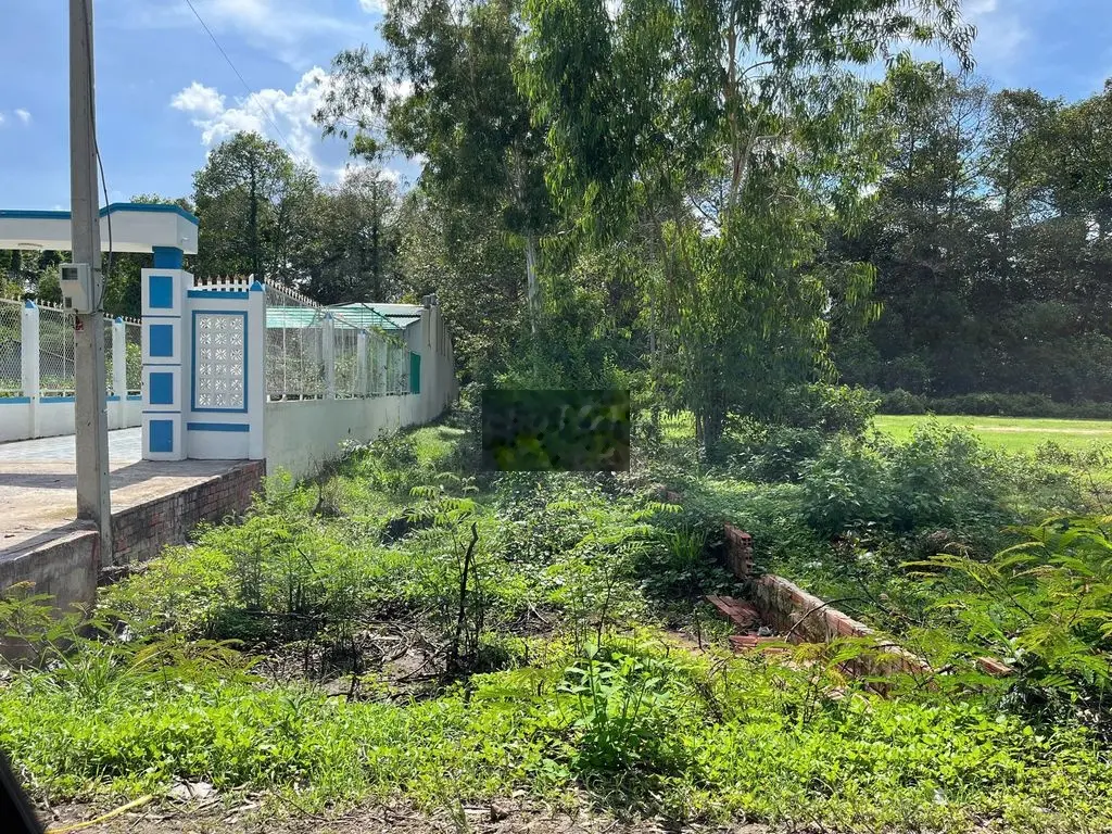 Đất sổ đỏ 320,1m2 đường Thạch Ngọc Biên phường 9 tp Trà Vinh