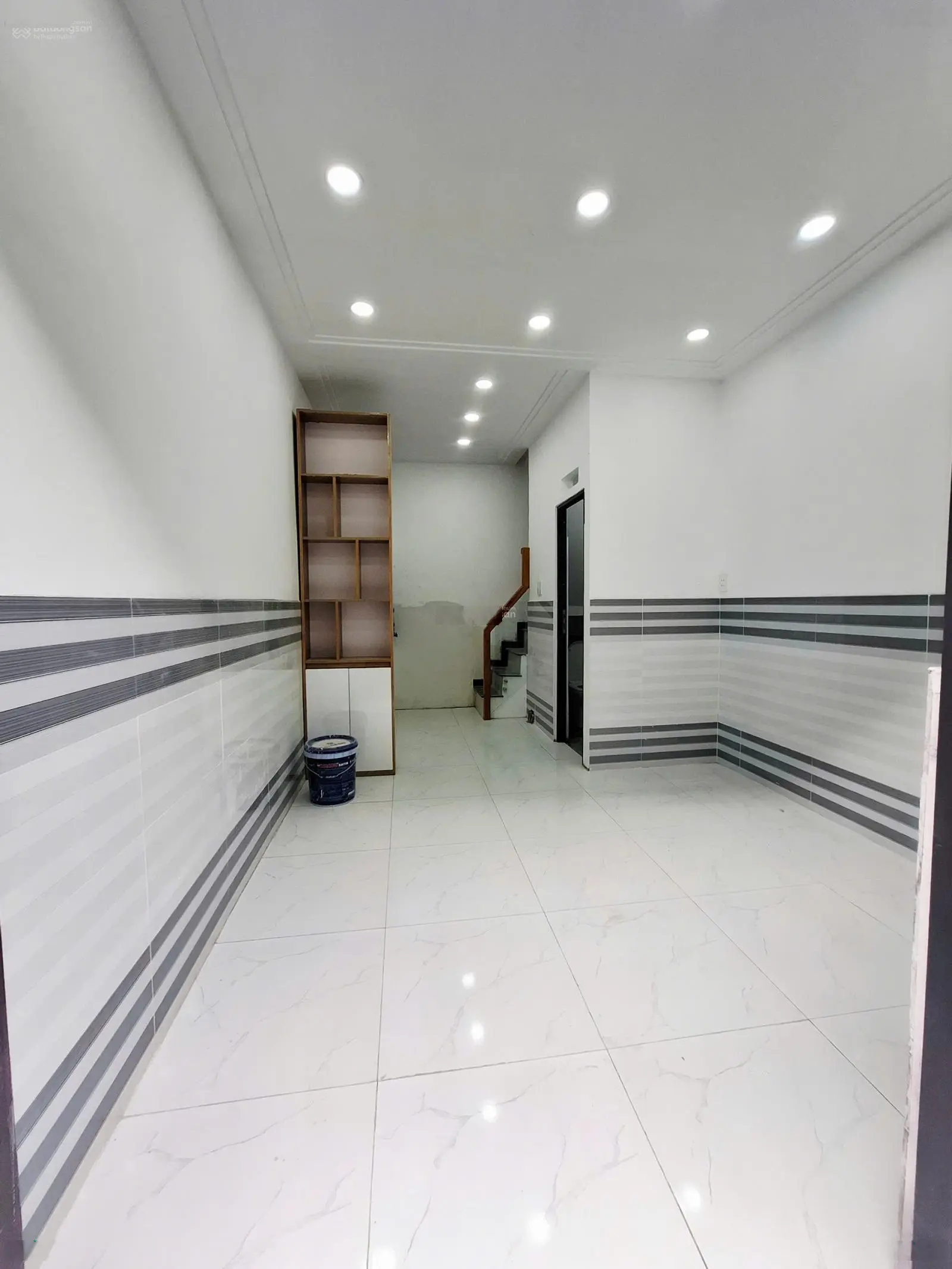 Nhà mới 1/ ngắn Nguyễn Văn Quá Quận 12 gần cầu Tham Lương. Giá 1tỷ030tr còn bớt