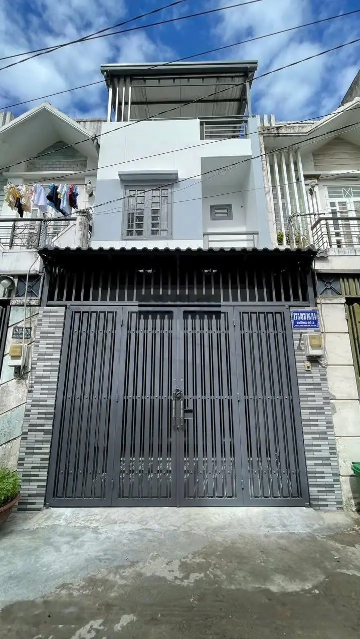 Bán nhà 1 trệt 2 lầu hẻm xe hơi đường 175 Đình Phong Phú, ngay trung tâm gần đường Lê Văn Việt