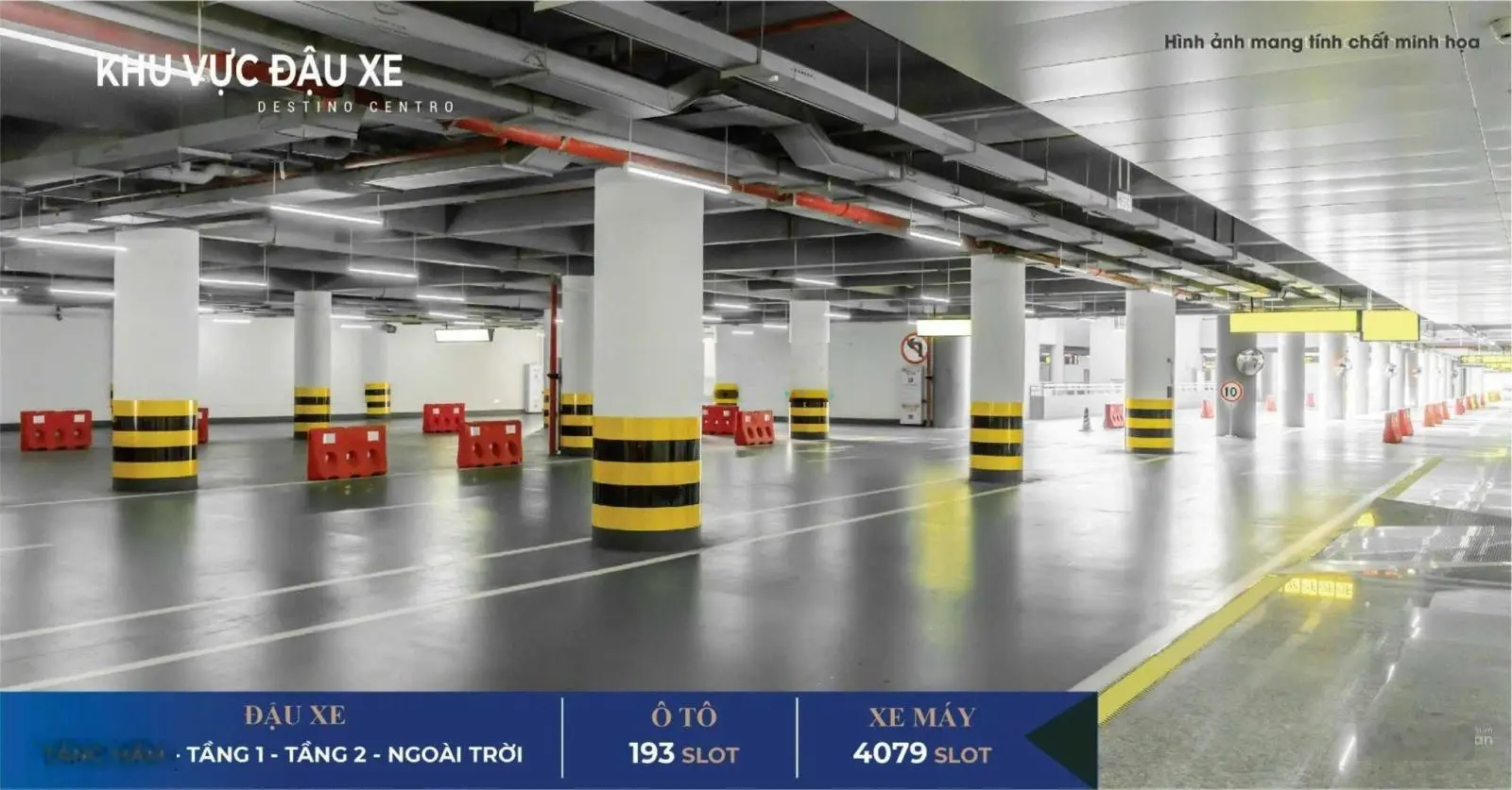 Mở bán đợt đầu dự án Destino Centro. Chỉ 450tr sở hữu ngay căn hộ 2PN - 55m2