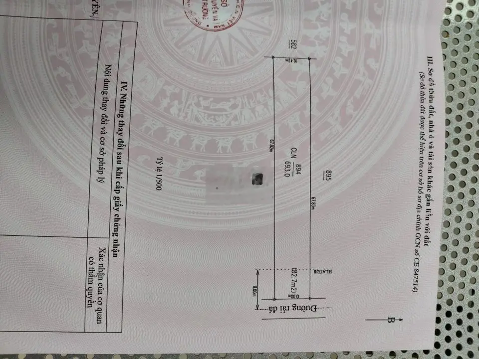 Chính chủ cần bán nhanh lô đất tại Phường Tân Hiệp,