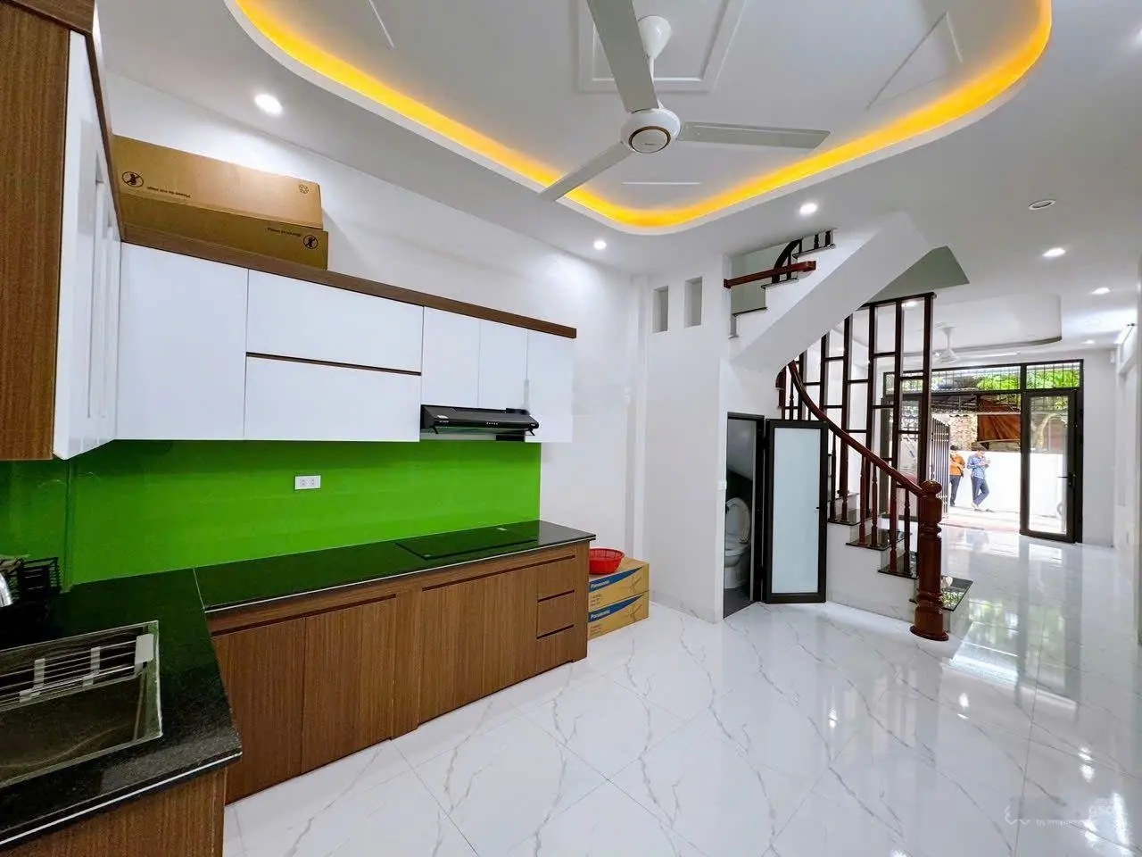 Bán nhà, 50m2x3T, 2.85 tỷ, ra Đô nghĩa 5 phút đi xe.