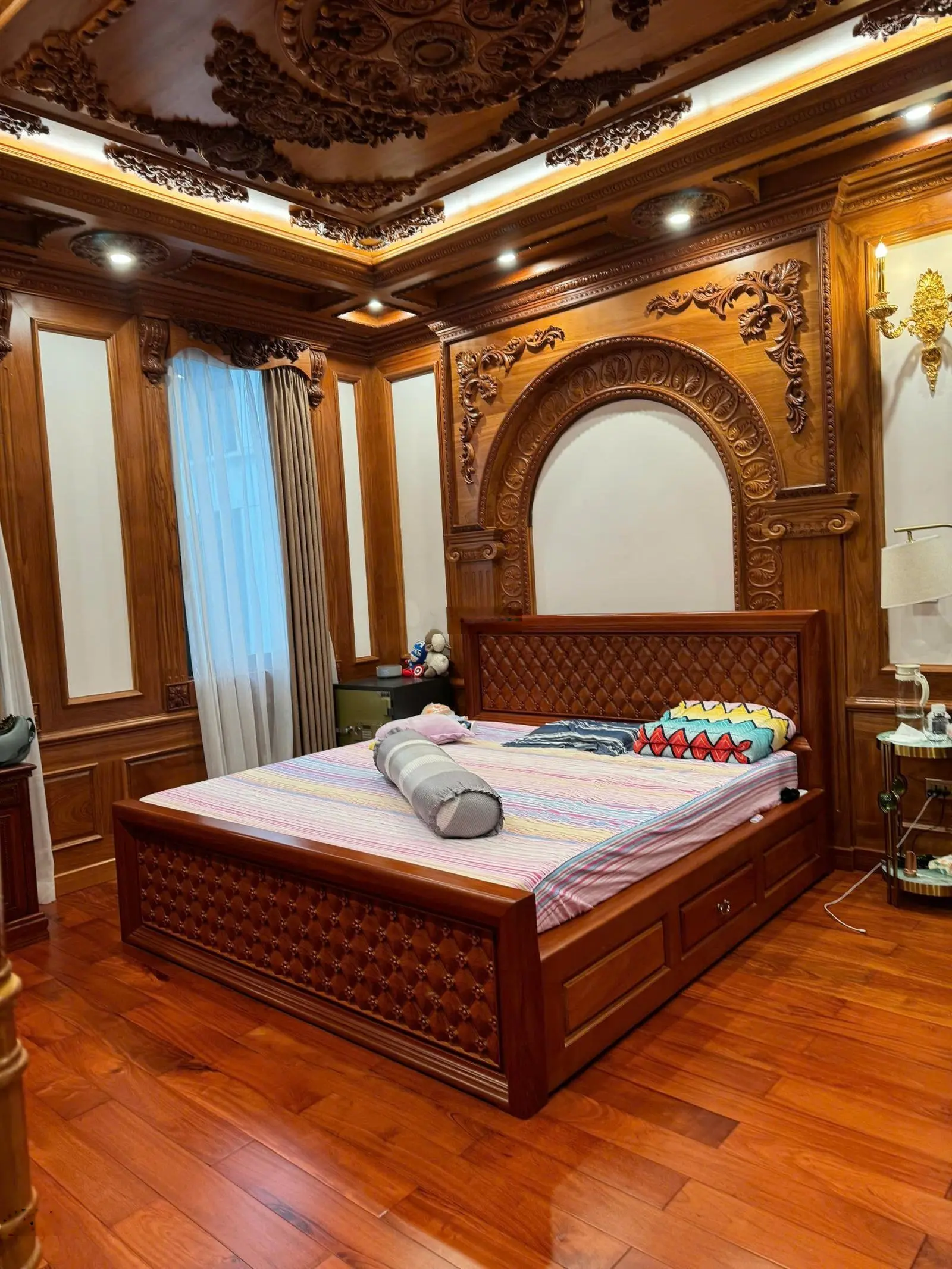 Bán gấp biệt thự song lập 210m2 Vinhomes The Harmony, Hoàn thiện có thang máy 4PN