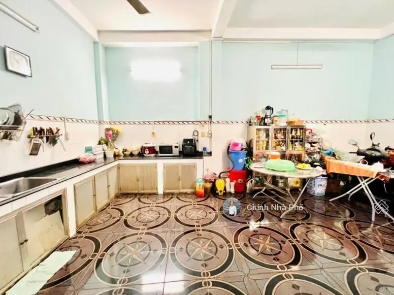 Chợ Phạm Văn Hai, Tân Bình, 100m2, 3 Tầng BTCT, Nở Hậu, Hẻm 7M Kinh doanh, cách mặt tiền 39m