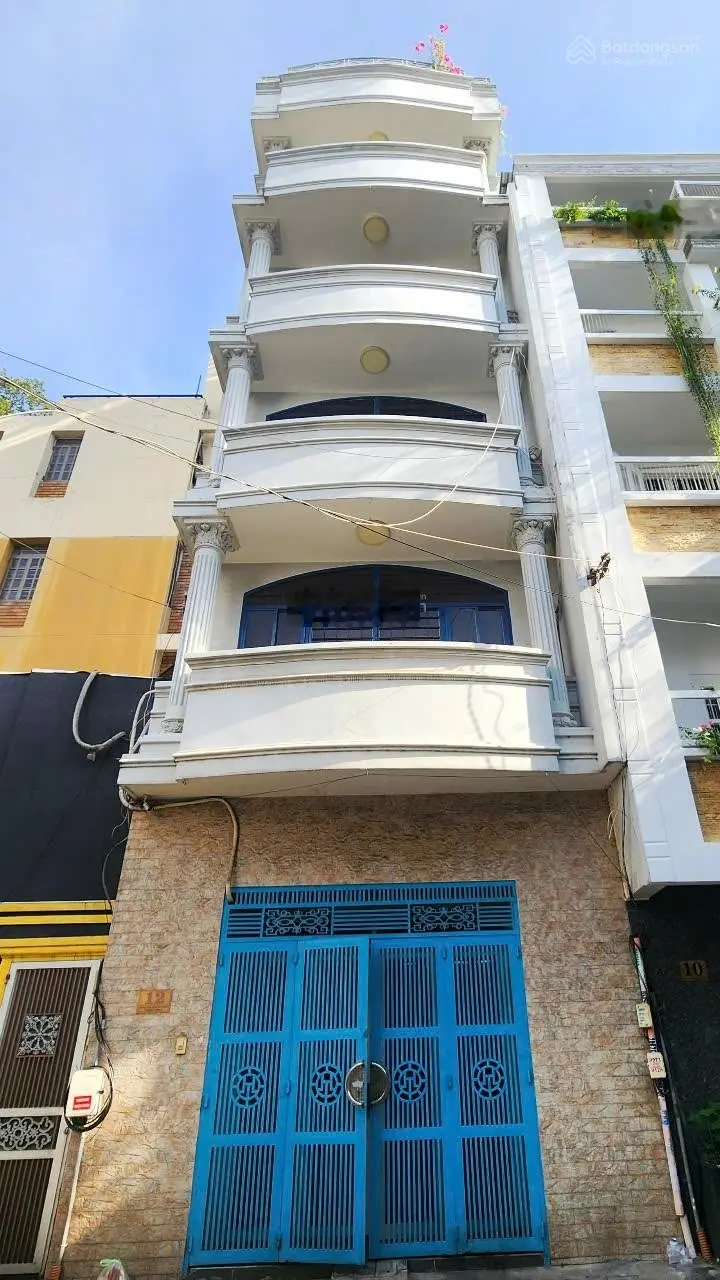 Bán nhà mặt tiển đuiờng số 3 cư xá Đô Thành quận 3. Căn nhà dành cho người thành công & hạnh phúc.