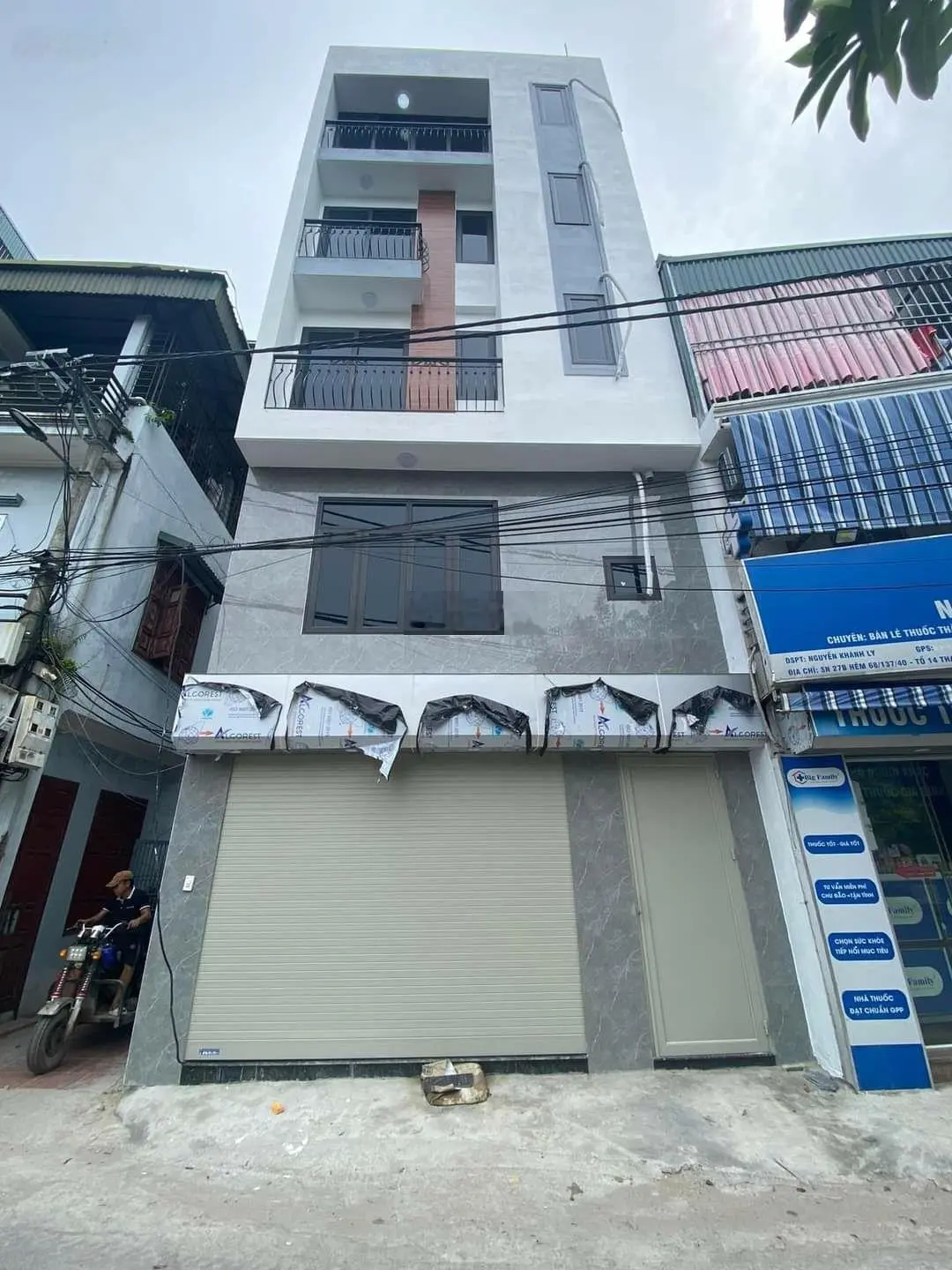 Bán nhà Thạch bàn đường ôtô tránh kinh doanh bất chấp 35m2x6tầng - thang máy - lô góc - 6,99tỷ(ctl)