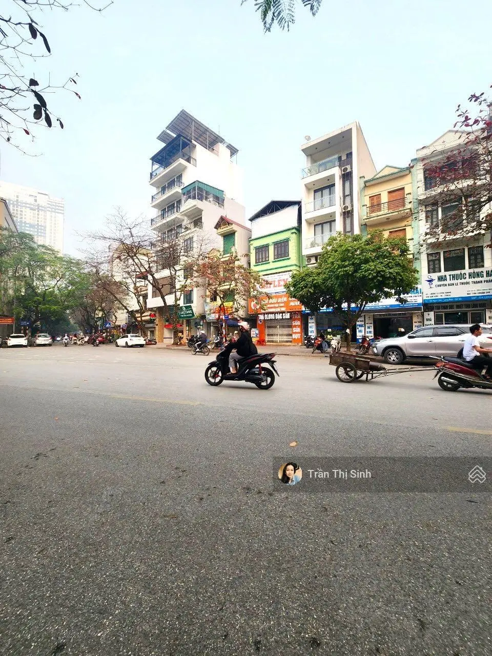 Bán nhà 6 tầng mặt phố khu Phúc Đồng Nguyễn Lam 180m2 MT 8m, 25 tỷ vào việc
