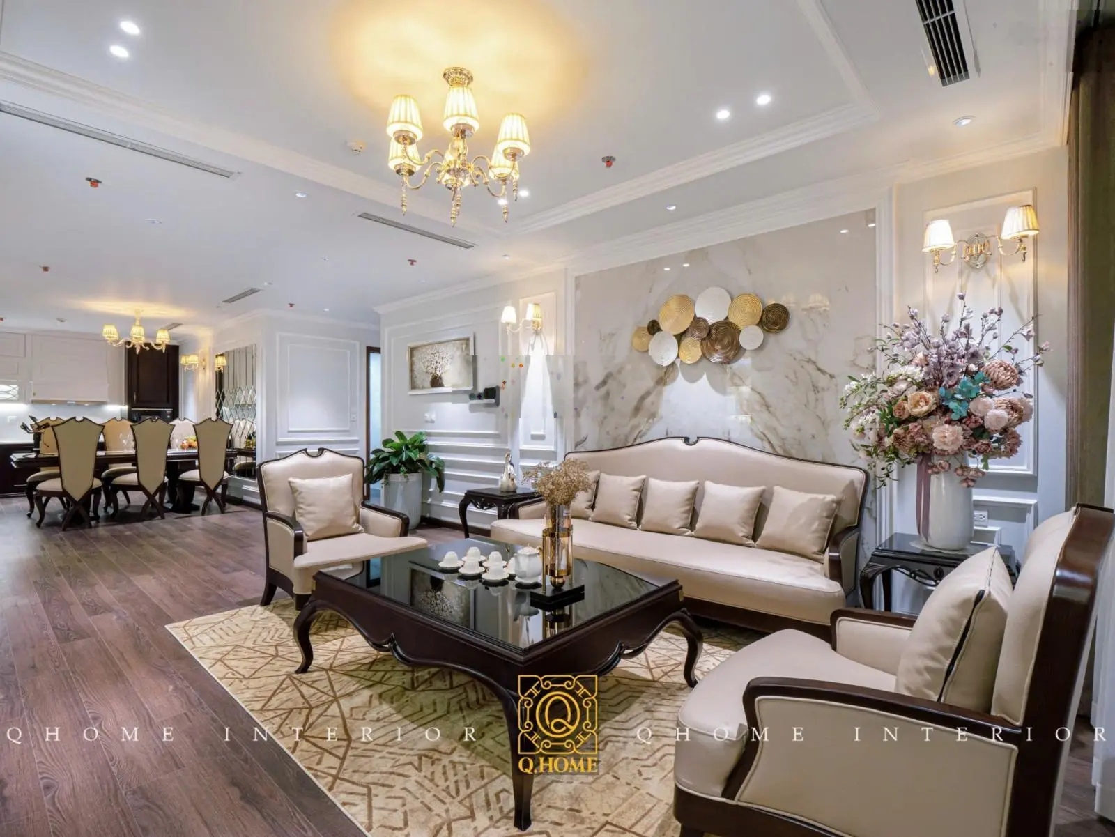 Bán căn hộ chung cư giá 4,9 tỷ tại Thái Nguyên, diện tích 143m2