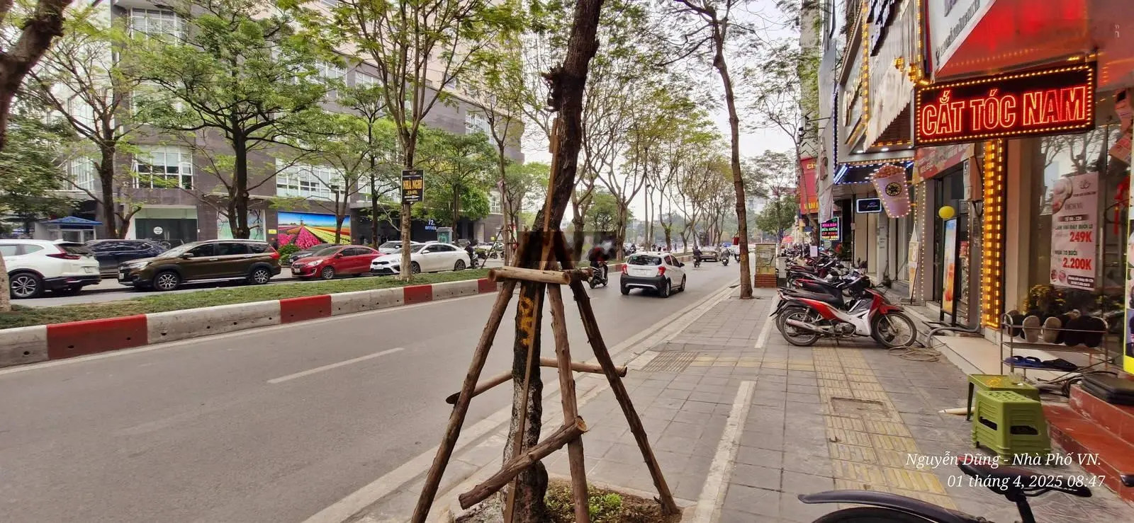 Bán nhà mặt phố trần đăng ninh, cầu giấy, hà nội. diện tích 50m2. giá 28 tỷ !!!