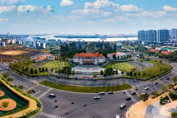 Bán đất nền Thủ Thiêm Villa - DT: 160m2, 176m2, 184m2, 230m2, 350m2 - Xây dựng ngay - Đủ tiện ích