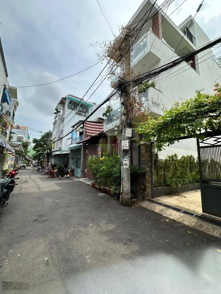 Vip, hẻm 6m Nơ Trang Long, cấp 4, đất xây mới biệt thự, khách sạn, văn phòng, căn hộ dịch vụ