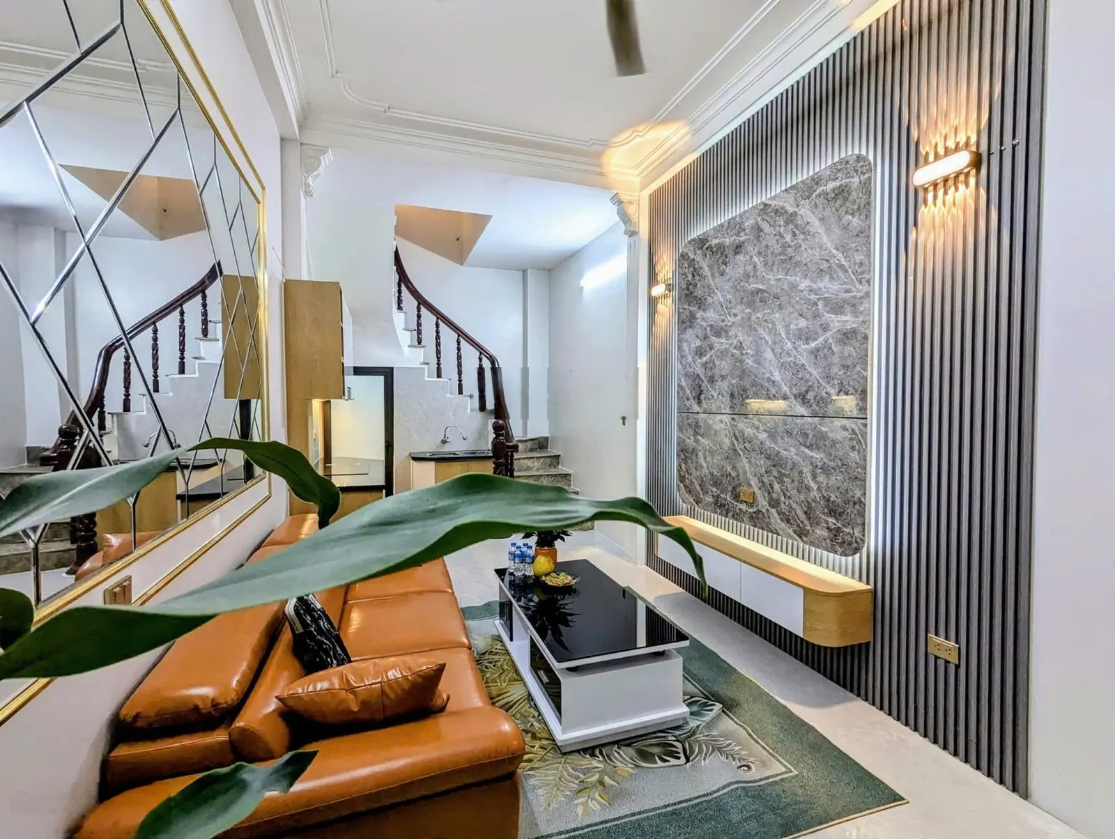 Hơn 5 tỷ có nhà 4 tầng Mỗ Lao, full nội thất, 30m ra mặt phố, phân lô cán bộ, dân trí cao