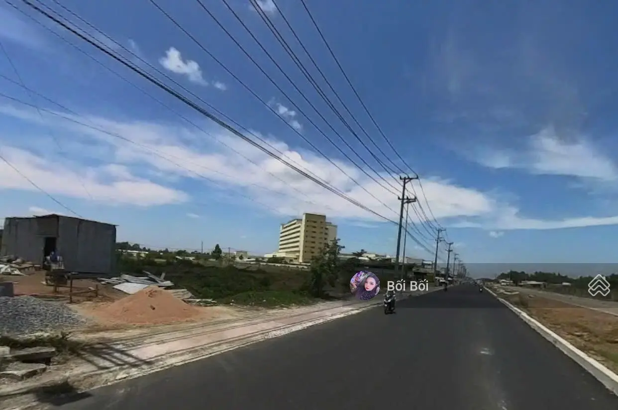 Chỉnh chủ bán đất Đ.Nguyễn Đáng , Phường 7, Trà Vinh . SHR , Full Thổ Cư 500tr/120m2