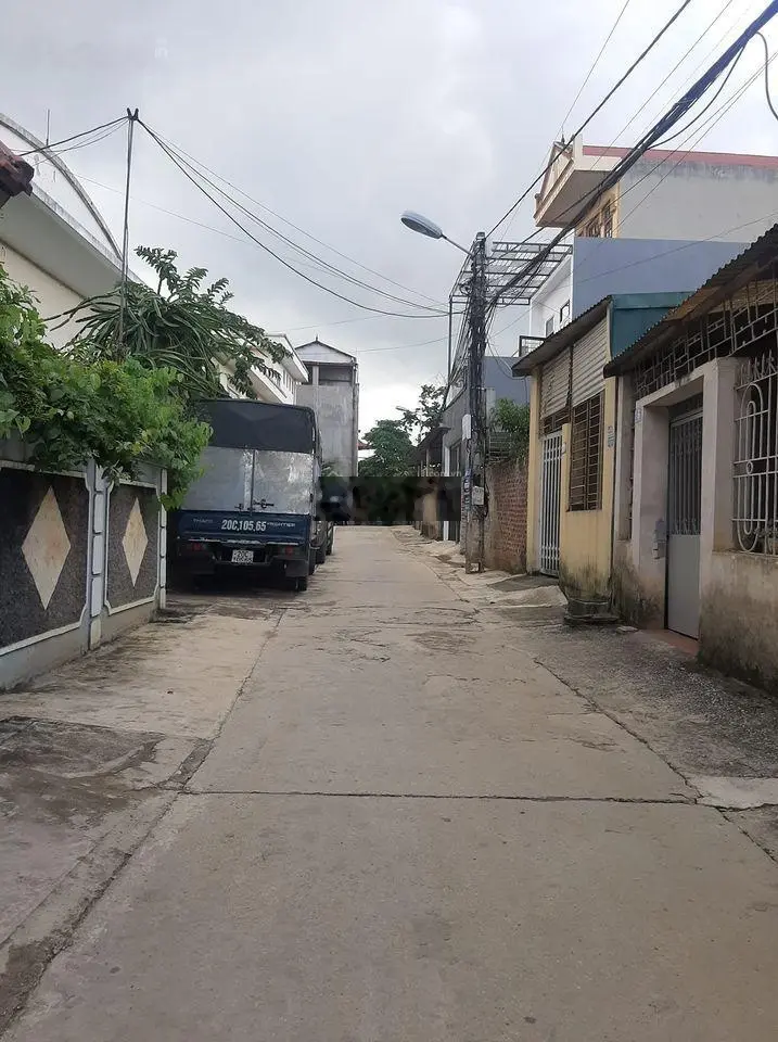 Chính chủ cần bán lô góc khu dân cư N20, thị trấn Cao Lộc