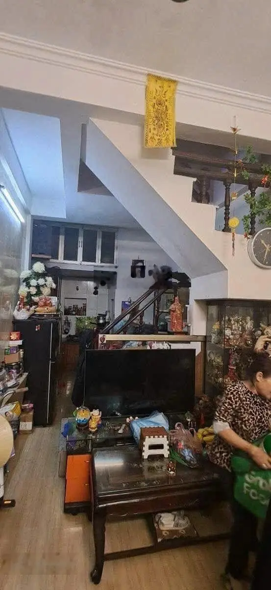 Khu phân lô bàn cờ- ngõ thông - ôtô đỗ cửa - đầu tư - khu vực cán bộ an ninh tốt