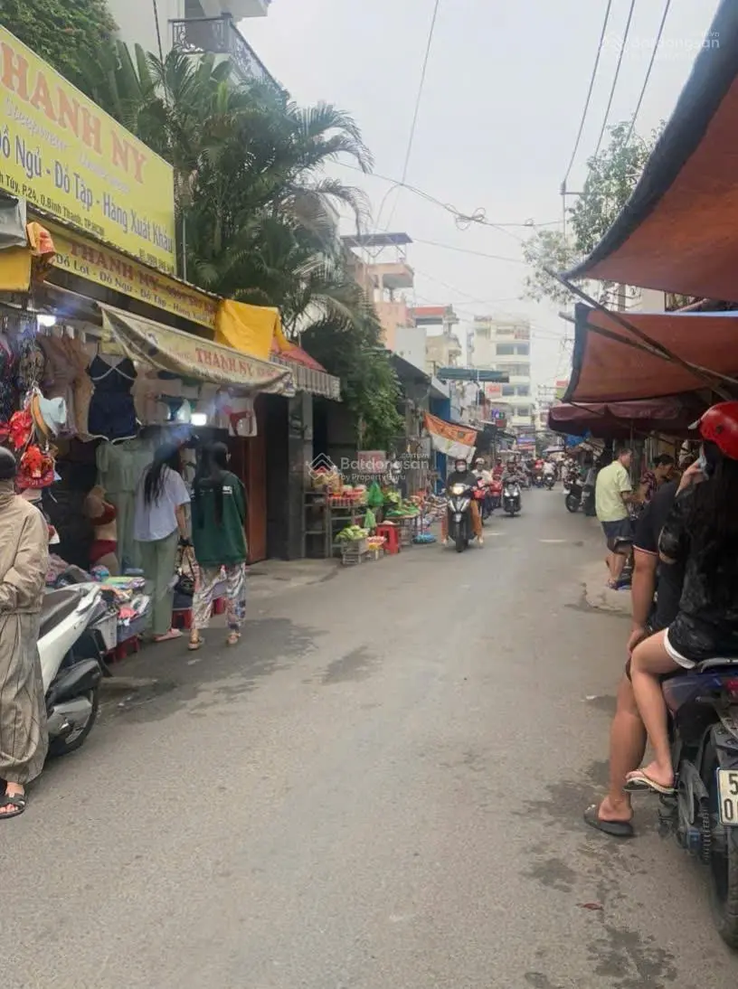 Bán nhà hẻm xe hơi, Bùi Đình Túy, Bình Thạnh, dọn vào trước tết, 51,5m2, giá 5,7 tỷ, sổ hồng riêng