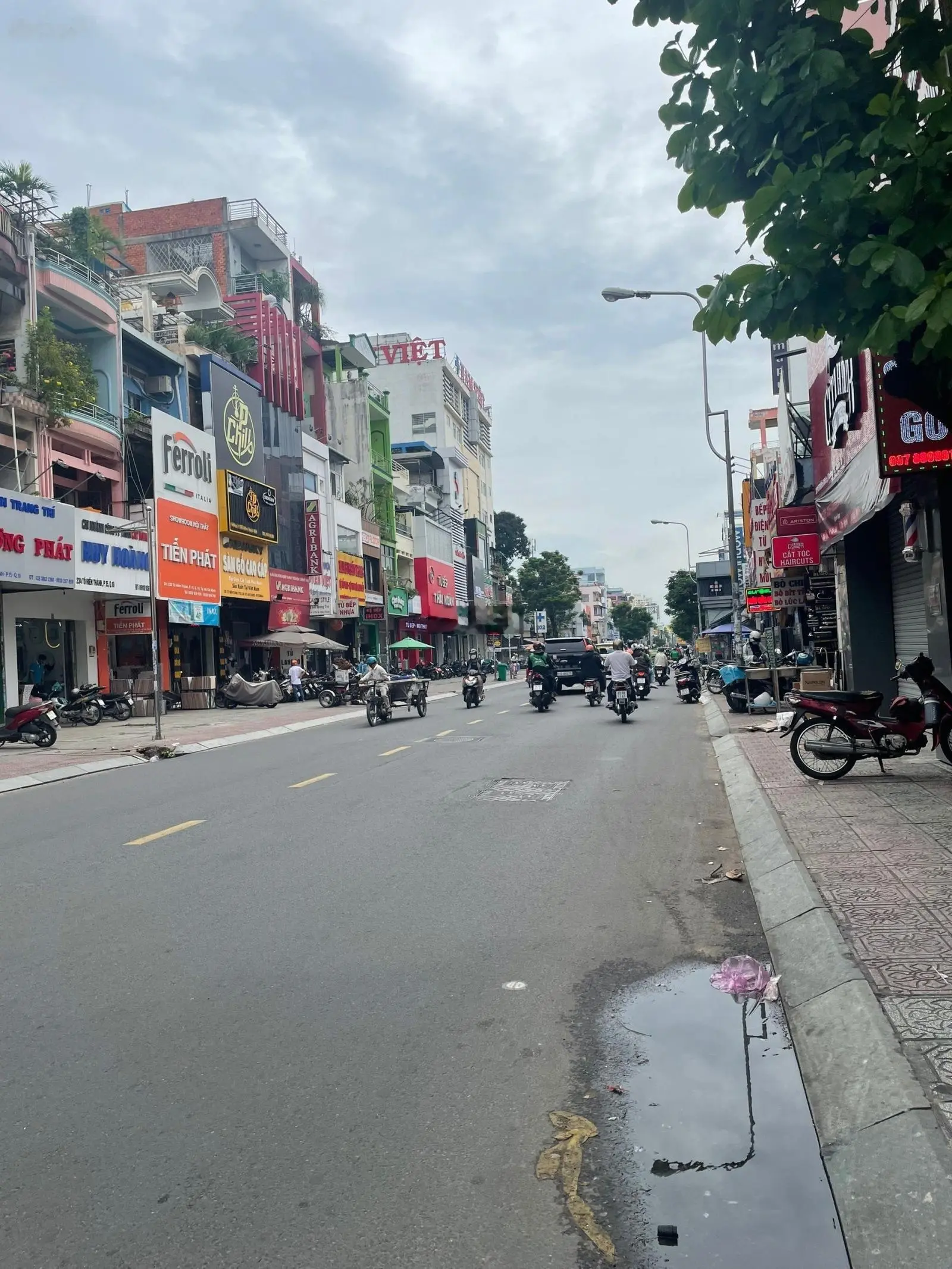 6 x 25m, bán nhà 3 lầu Thăng Long - P. 2 (giá 25 tỷ)