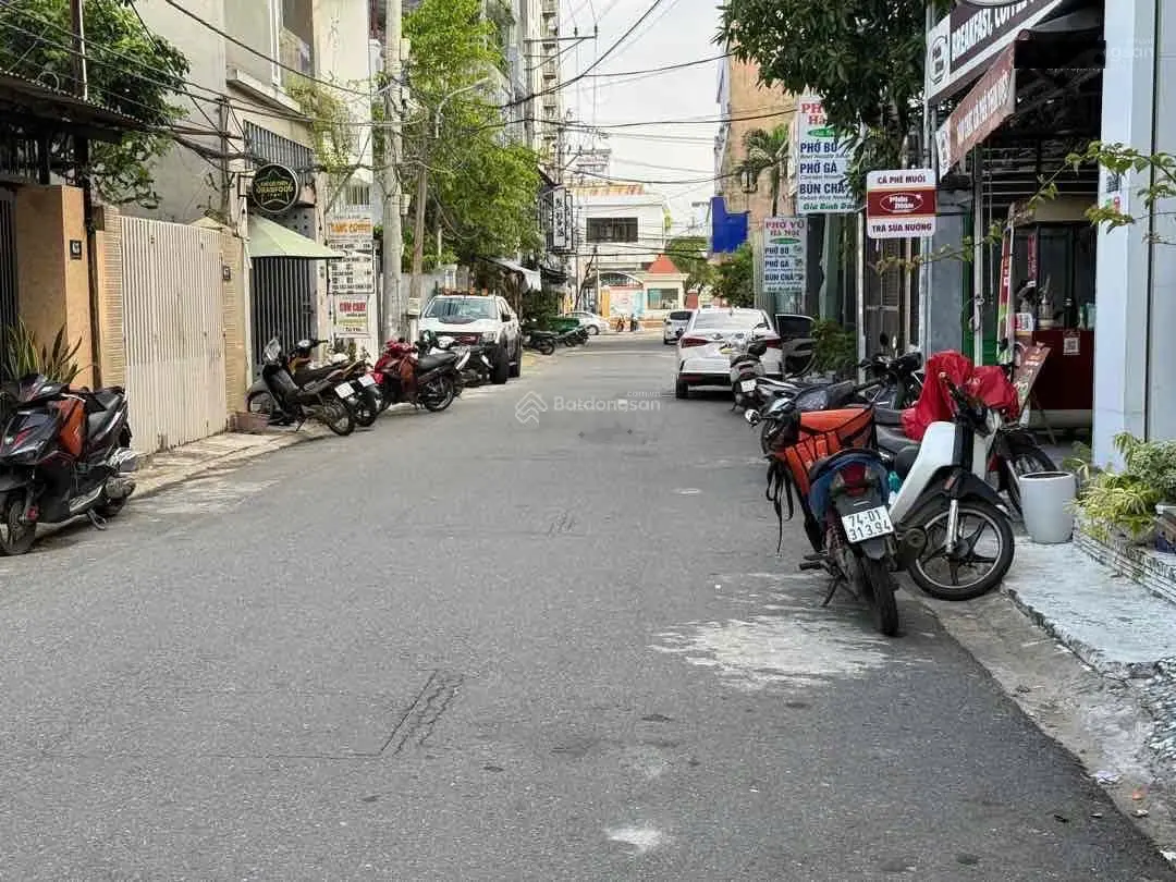 Tòa căn hộ biển mặt tiền sát Nguyễn Văn Thoại - cách biển Mỹ Khê 200m - DT 120m2 nở hậu chỉ 9,9 tỷ