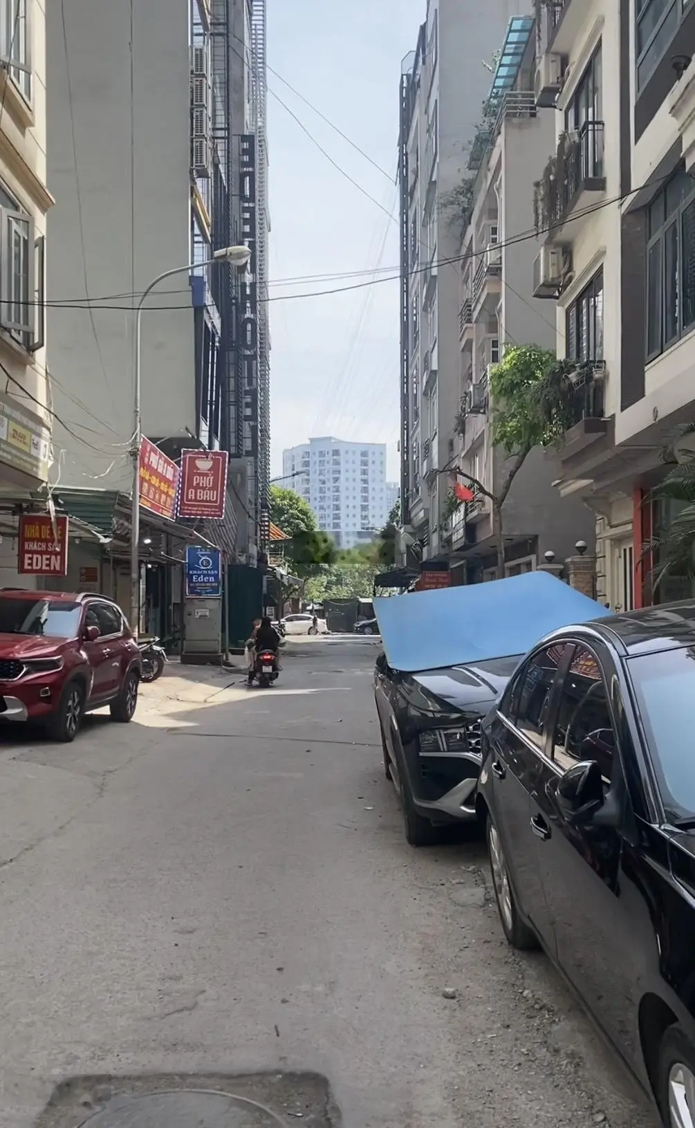 Bán nhanh - Nhà Dương Khuê 61m2, 5 tầng, MT 4.7m - Ô tô tránh vỉa hè rộng, Kinh doanh - giá 26,5 tỷ