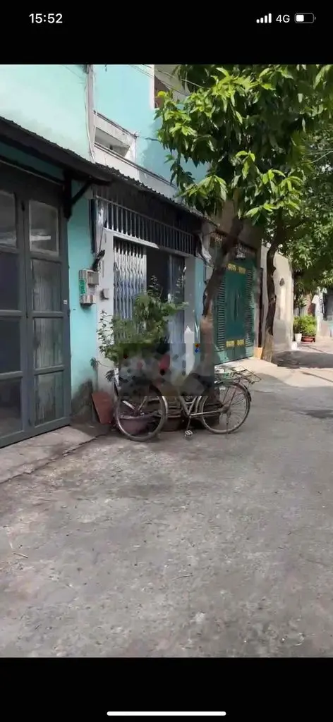 nhà kênh tham lương 4x17m lửng 3.45ty