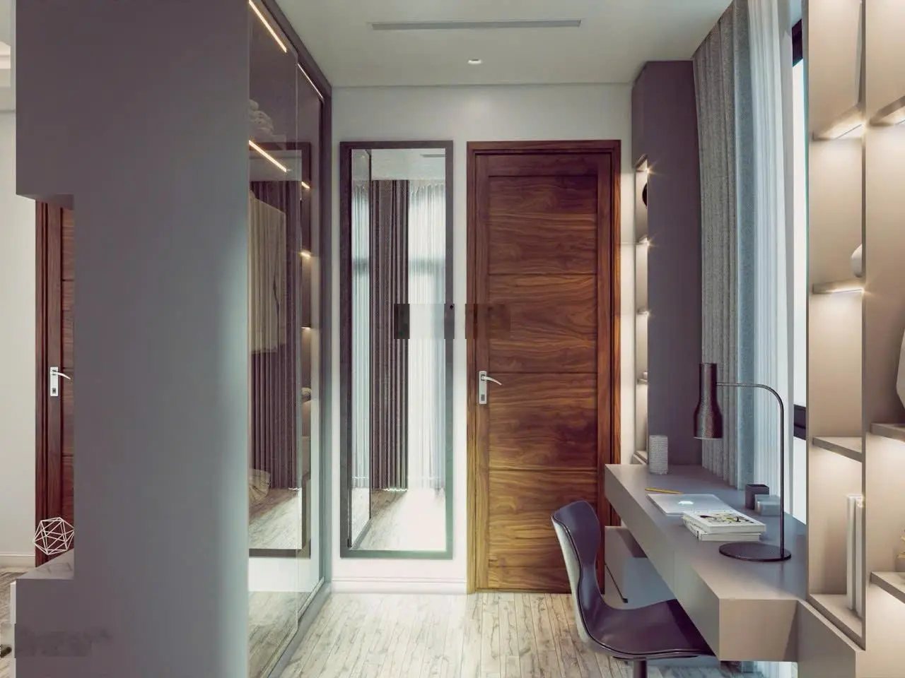 Cần bán nhanh căn biệt thự song lập Ngọc Trai hoàn thiện full nội thất đẹp có thang máy