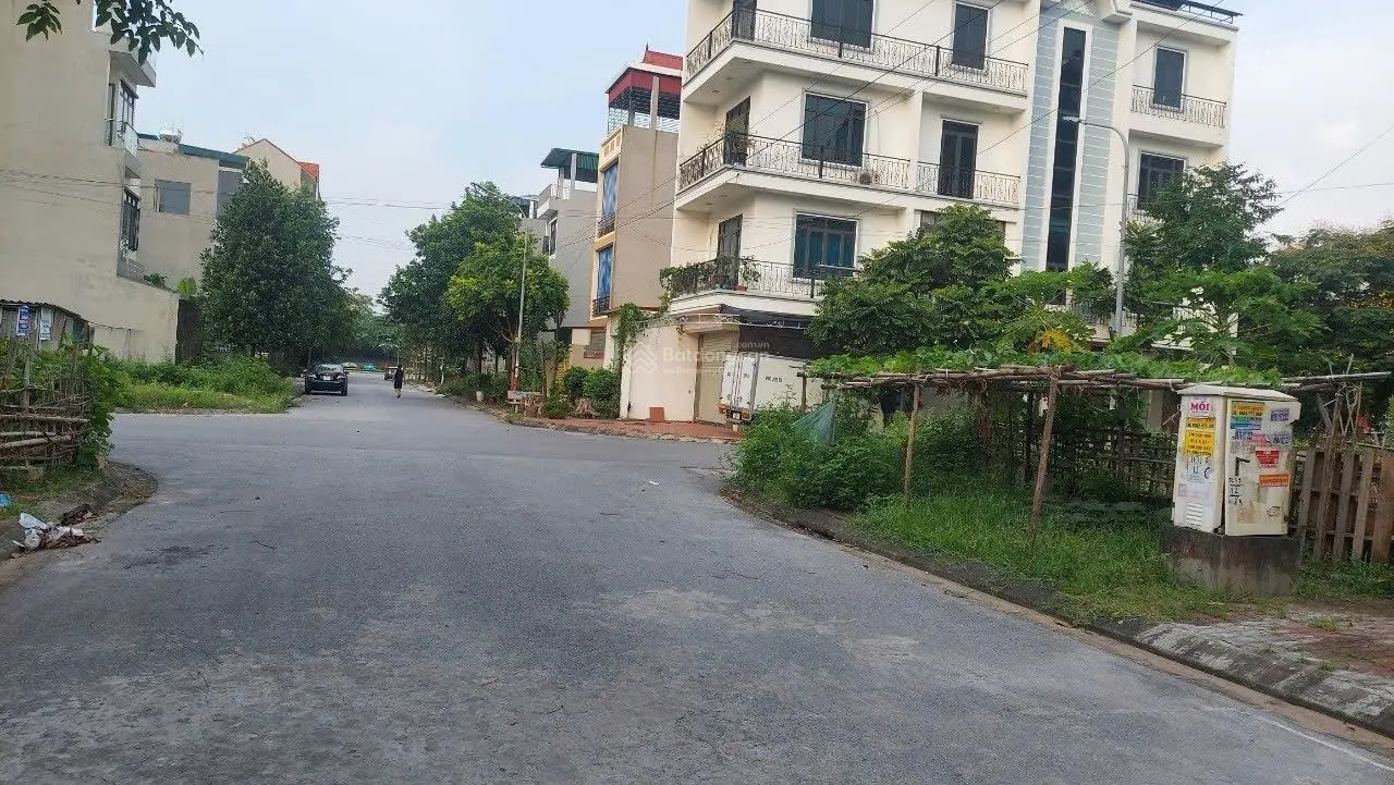 Bán nhanh lô đất đẹp Khả Lễ 2 mặt phố Nguyễn Hoàng Nghị không lỗi gì