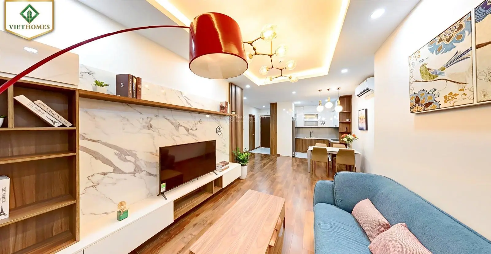 Chính chủ bán căn 3 ngủ 104m BID Residence, full nội thất, 2x tr/m2. Có thỏa thuận