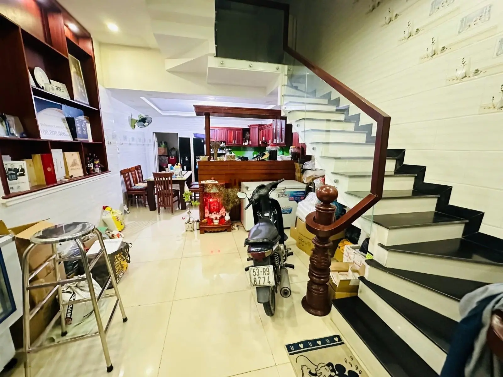 Khu phân lô nhà cực đẹp dân trí - 4 tầng - 3 bước qua Vạn Phúc City
