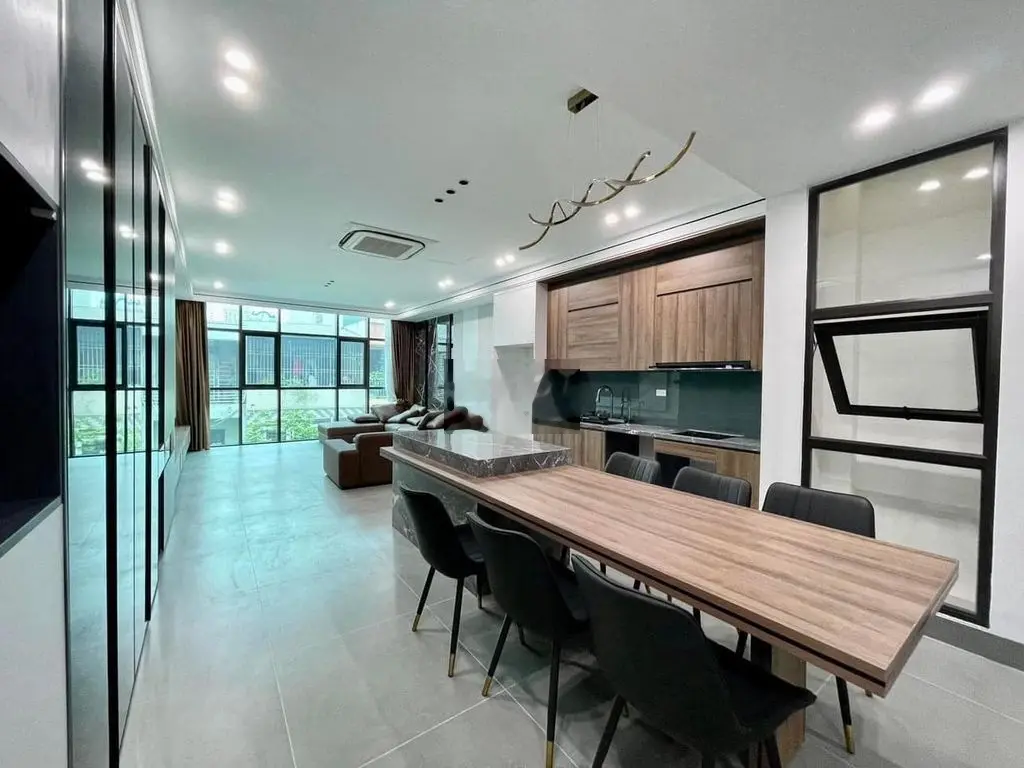 LIỀN KỀ MẬU LƯƠNG 60M2, 7T, MT5M, THANG MÁY, THÔNG SÀN, FULL NỘI THẤT