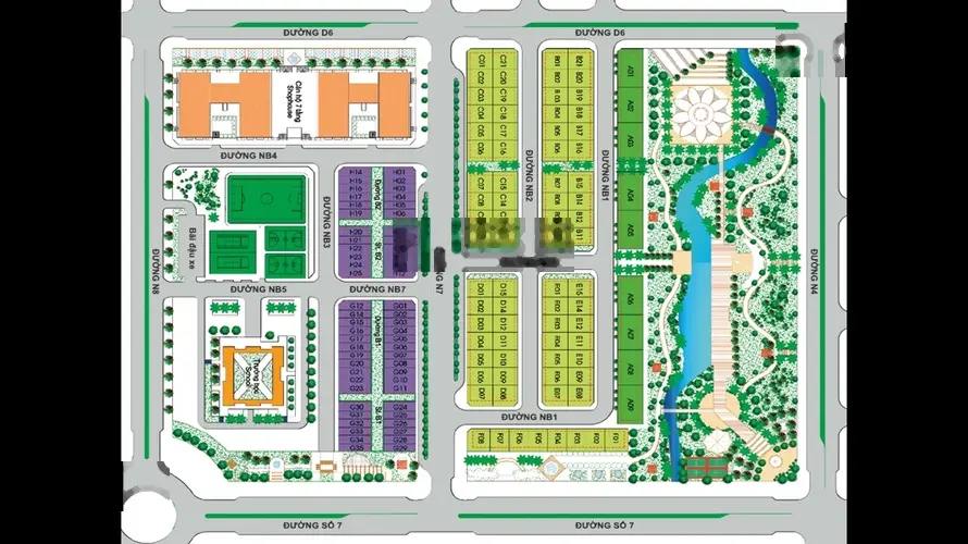 Bán lô đất nền biệt thự 15x20m2 Phú Thịnh 1 khu Swan Park đã có sổ đỏ giá tốt. LH 0946 888 ***