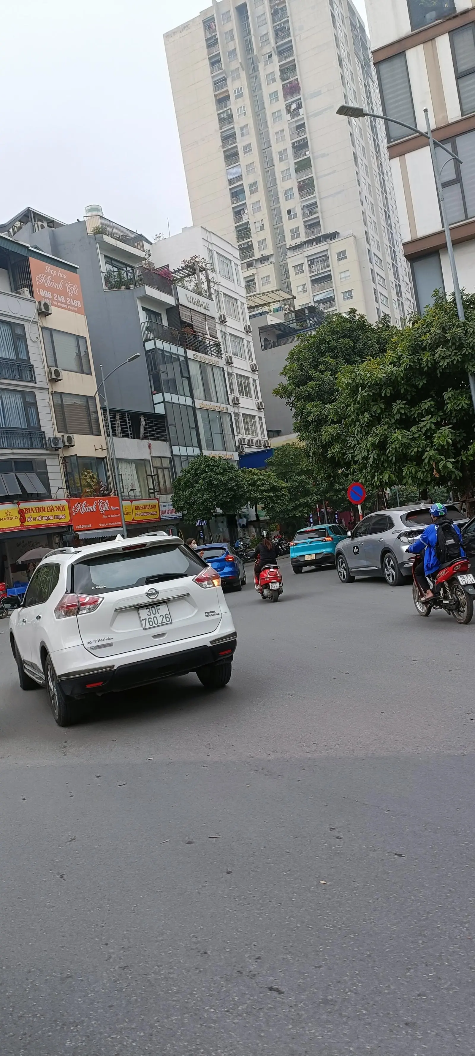 Vị trí kinh doanh, Vũ Trọng Phụng, Thanh Xuân, 85m, 5 tầng, giá 10. X tỷ, gần ô tô kinh doanh