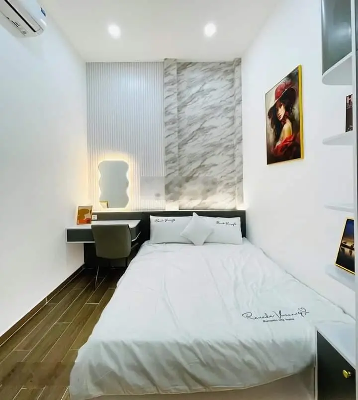 Bán căn nhà Phạm Văn Chiêu, Phường 14, Gò Vấp 53,4m2 giá 3ty250 sổ sẵn