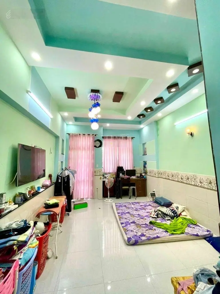 Bán nhà hẻm 197 Bạch Đằng Xe Hơi Vào Nhà 64m2 4 Tầng nhỉnh 8 Tỷ