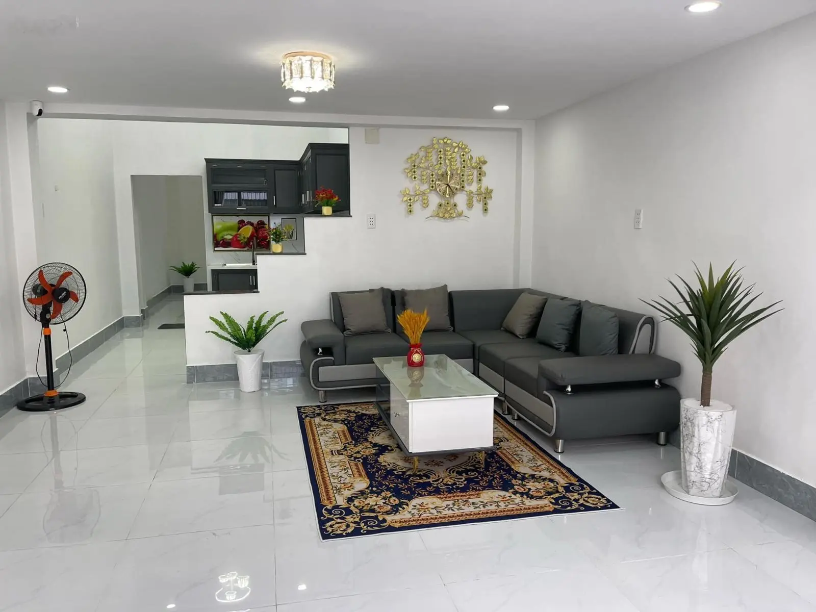 Nhà HXH mới xây gần cty Fuluh, chỉ 2.080tỷ