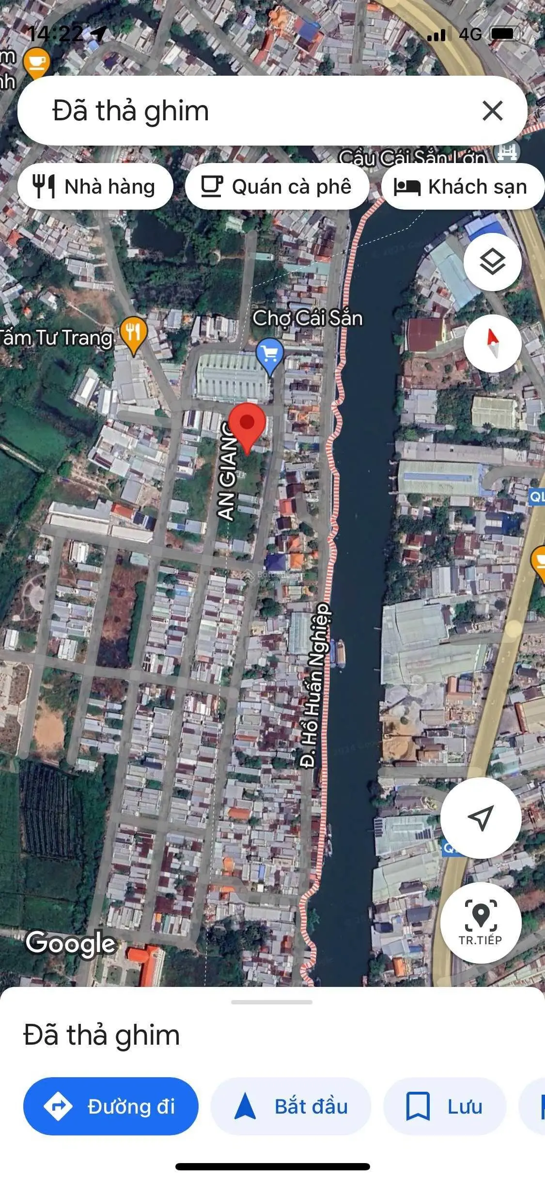 Bán đất 18,5 tỷ, diện tích 769m2 tại Mỹ Thạnh, Long Xuyên. Khu dân cư sầm uất, an ninh