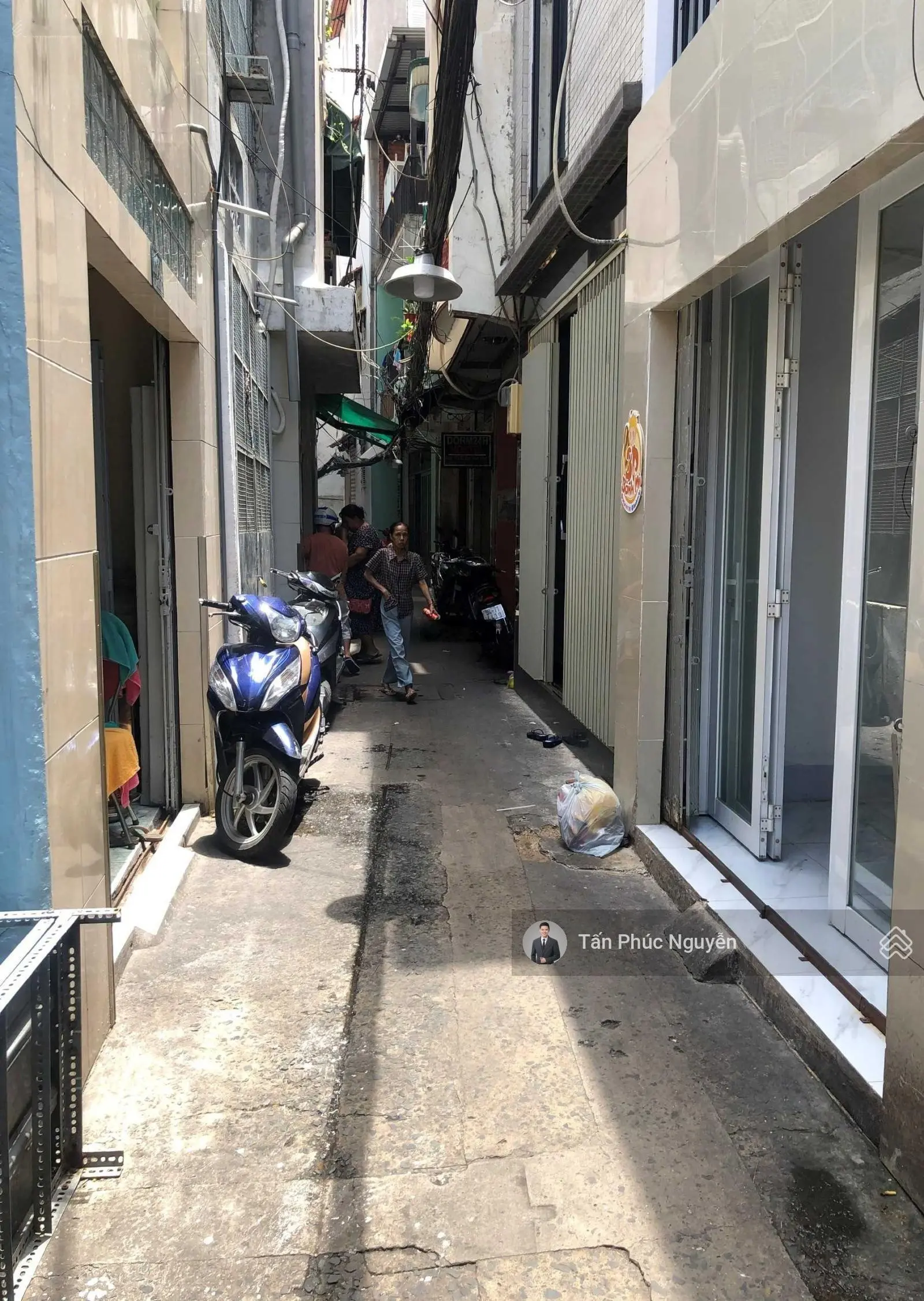 Cần tiền bán gấp nhà hẻm Bùi Viện, Quận 1 - ngang 3.1x11m - giá bán 7,7 tỷ TL