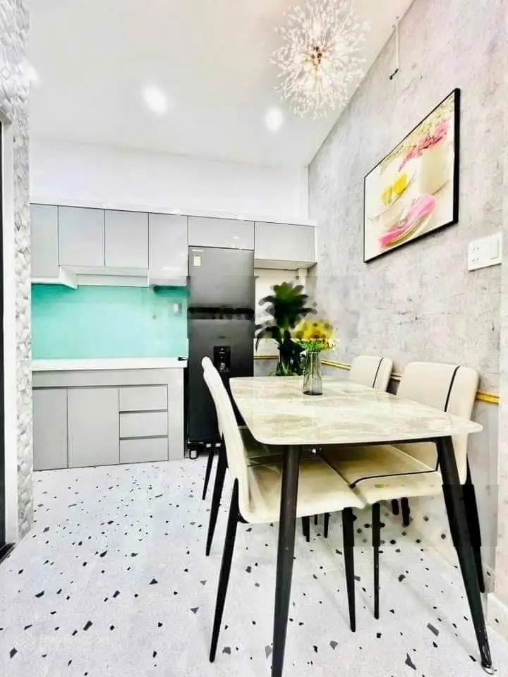 Hàng hiếm nhà mặt hẻm 6m nguyễn văn công, p3, gò vấp. giá 2,250 tỷ- 54,6m2, nhà 2 tầng