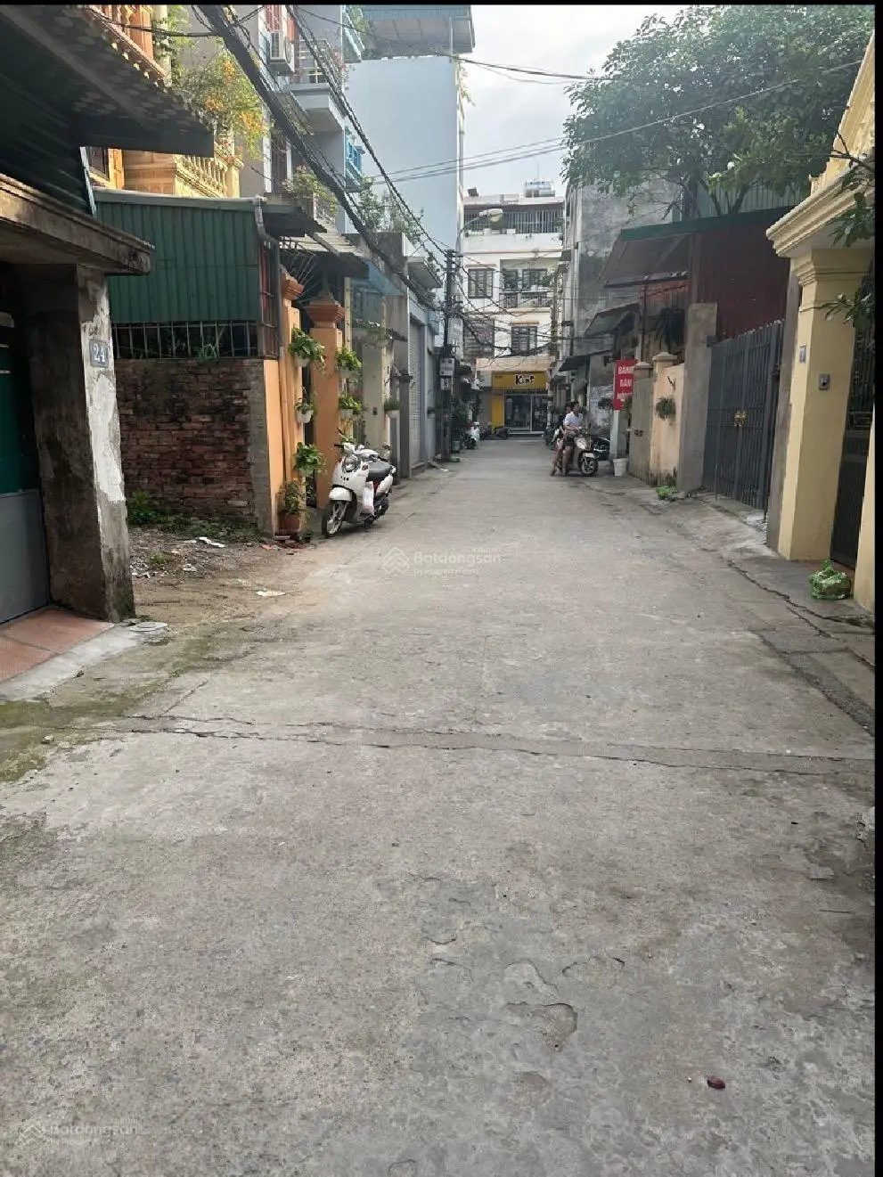 40/45m2 MT 3,4m ngõ 466/65.2x. Gia Tự - Đức Giang ngõ thông oto tiện ích bạt ngàn xung quanh