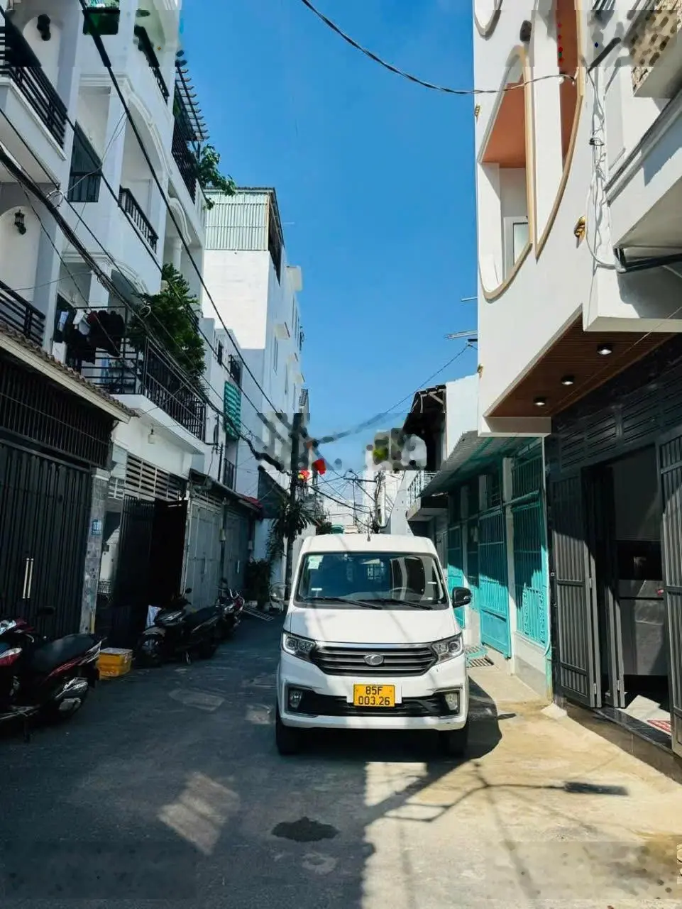 Bán nhà mới hẻm xe hơi 6m thông giá nhỉnh 5.7 tỷ Quang Trung Gò Vấp