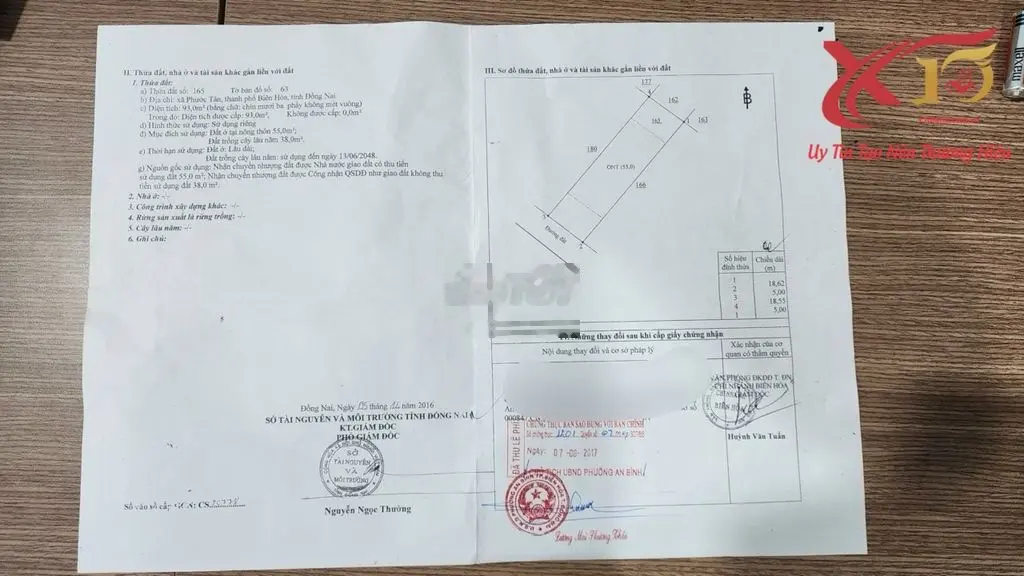 Bán lô đất 93m2 thổ cư gần cổng 11 chỉ 1.2 tỷ.