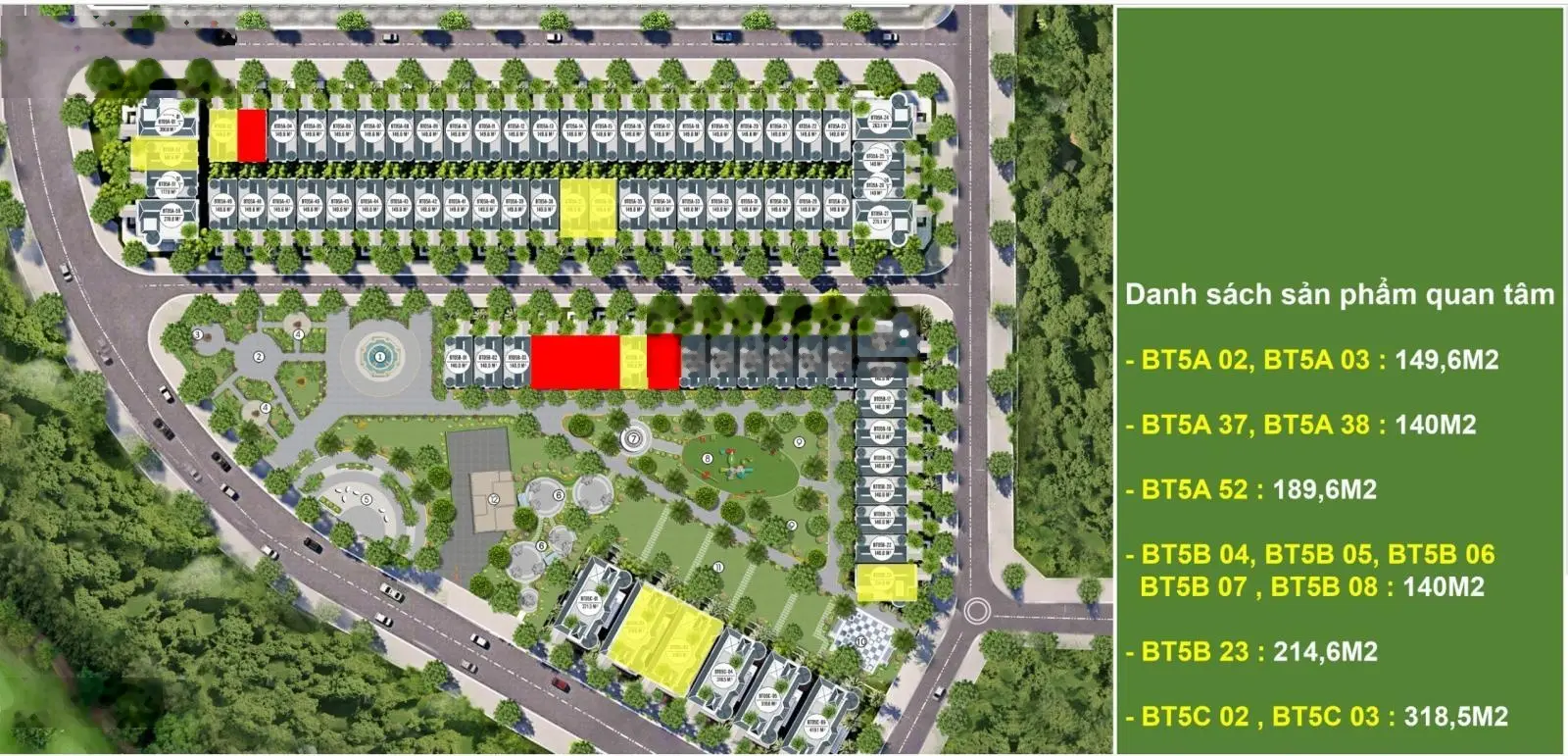Độc bản duy nhất - đẹp nhất dự án - Vip - biệt thự mang phong cách cá nhân cho gia chủ