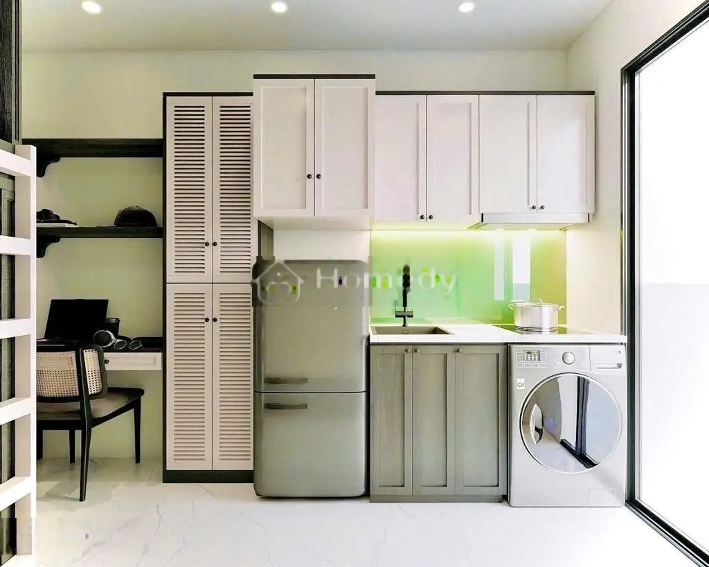 Tòa CH mới xây -8 Tầng Thang máy -Dòng tiền ổn định 100tr+/tháng - Full nội thất