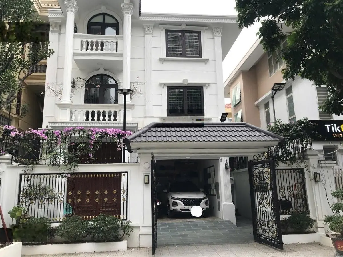 Bán biệt thự văn khê hà đông - gara ôtô - thang máy - vỉa hè - kinh doanh - dt 166m - 3t - mt 10m