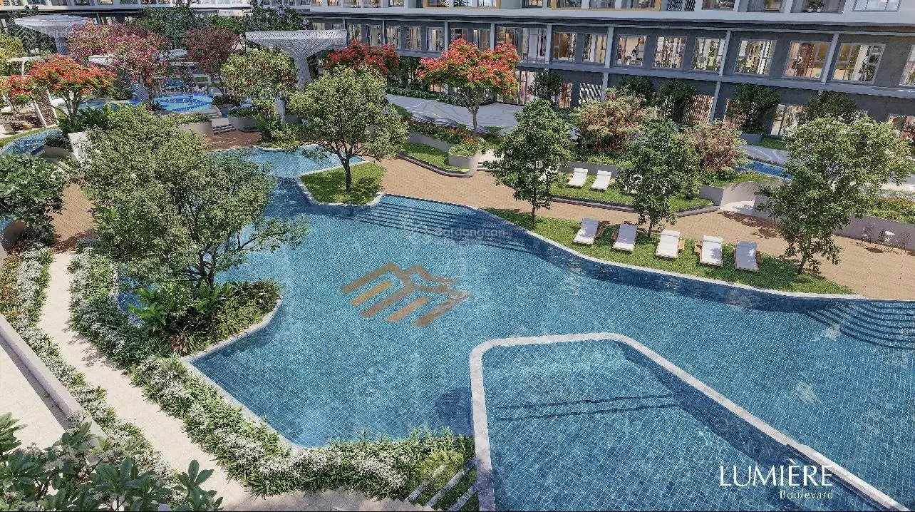 Căn 1PN + Lumiere Masteri Q9 view hồ bơi, tầng 5 siêu hiếm. Bán lỗ 300 triệu so với năm 2022