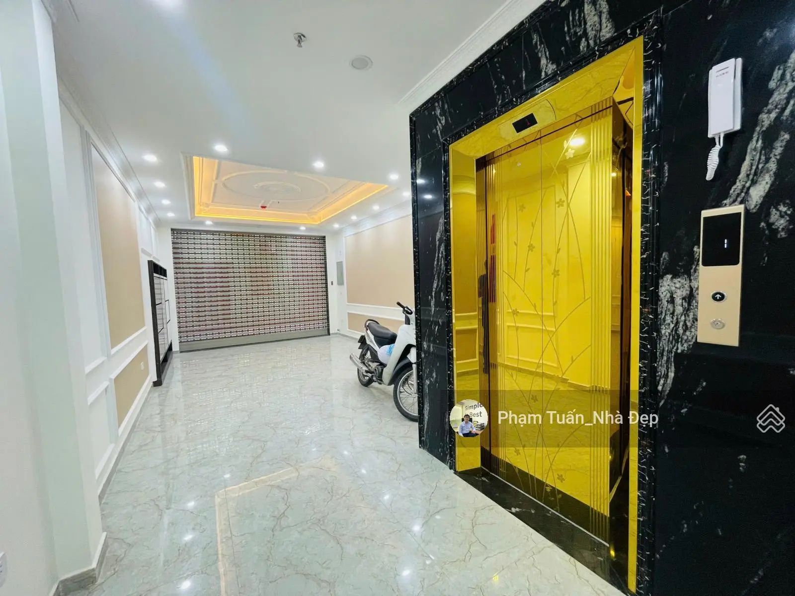 Nhà cực đẹp 70m2x8T thang máy. Phân lô - Ô tô vào nhà - cạnh KĐT Ciputra phố Xuân Đỉnh, Phú Thượng