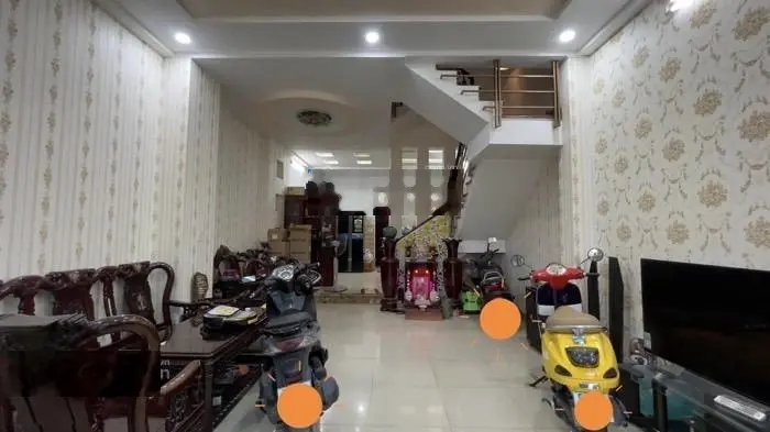Hiếm!!Nhà MT tạ quang bửu 75m2-4 tầng-ngang5x15-đối diện chung cư giai việt quận8-giá 13,5 tỷ (TL)